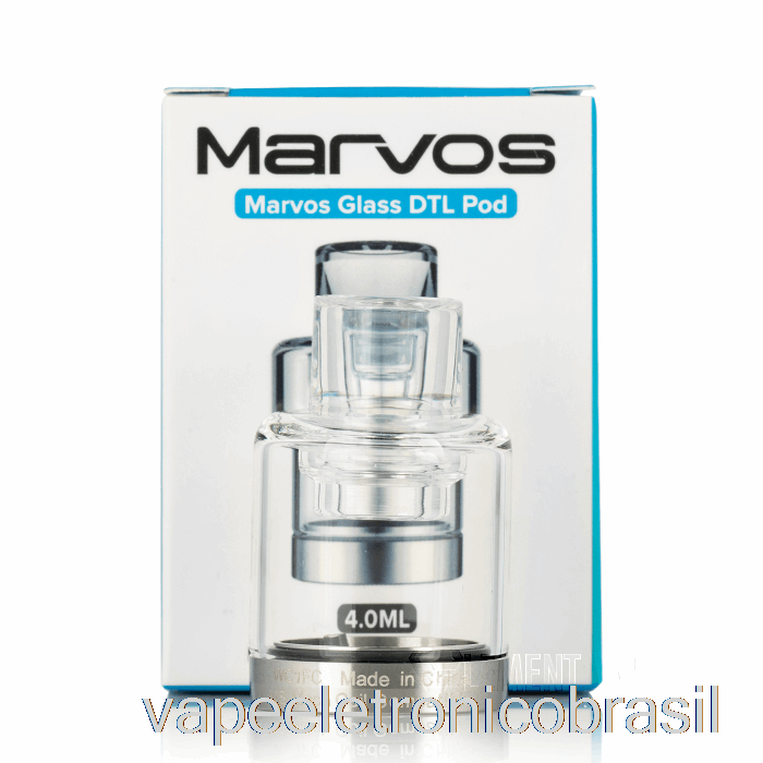 Vape Eletronico Freemax Marvos T Cápsulas De Substituição Cápsulas De Vidro De 4ml